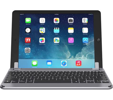 BRYDGE BRY1012 9.7" iPad Keyboard - Space Grey Deals | PC World