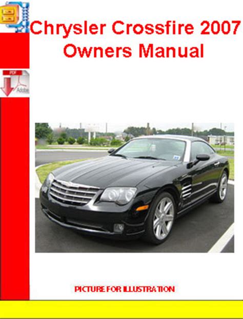 Chrysler Crossfire Manual