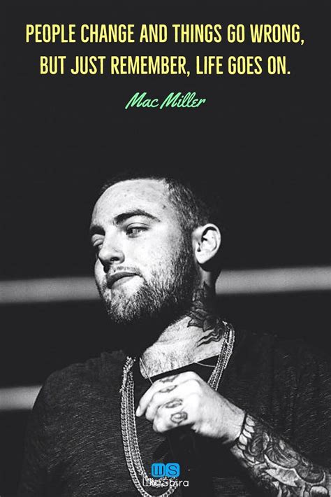 22 Inspirational and motivational Mac Miller quotes (RIP) - Winspira #macmillerquoteslove # ...