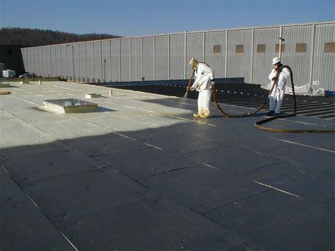 Spray Foam and Commercial Roofing Gallery | Foam Works