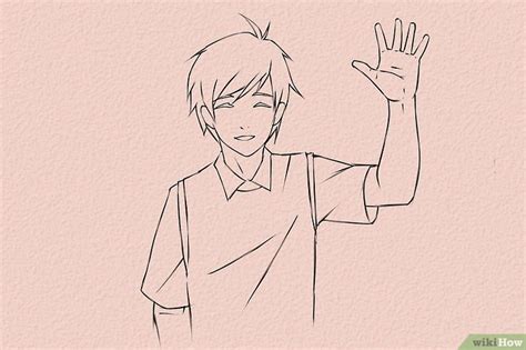 Popular 40+ Waving Anime Hand Drawing