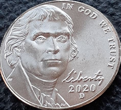 2020 Jefferson nickel... — Collectors Universe