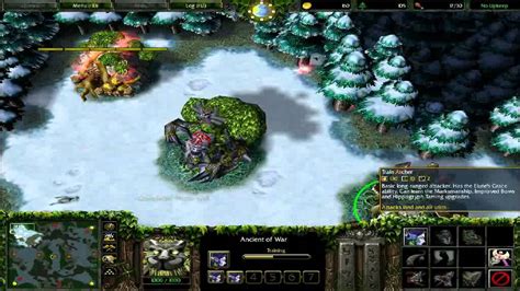 Warcraft 3: gameplay - YouTube