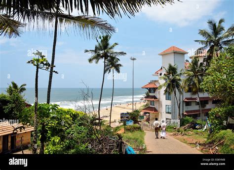 Varkala, Kerala, India Stock Photo - Alamy