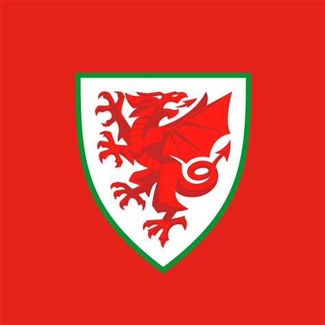 Welsh FA unveils simplified dragon as new visual identity - Dr Wong ...