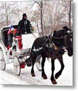 Central Park Winter Carriage Ride Photograph by Regina Geoghan - Fine Art America