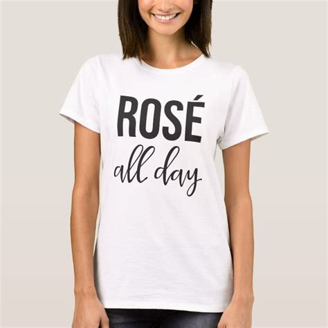 Rose All Day Shirt | Zazzle