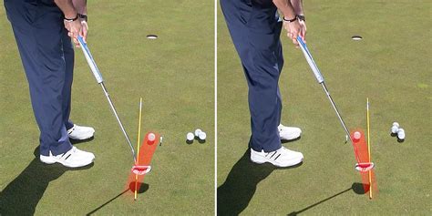 Use the Path Drill to improve putting stroke path - The GOLFTEC Scramble