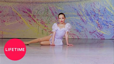 Dance Moms: Maddie's "Cry" Solo (Season 1 Flashback) | Lifetime - YouTube