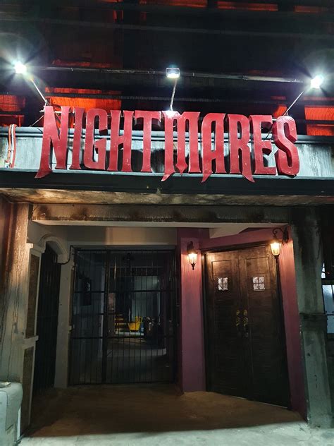 Nightmares Café - Paranaque 👻 NOW... - Nightmares Manila