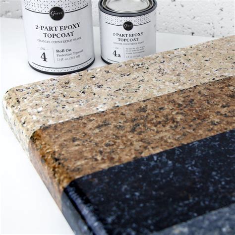 12 DIY Faux Granite Countertops Ideas & How-To Guide • The Budget ...