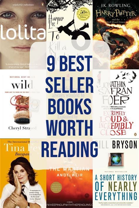 Book List: 9 Best Seller Books Worth Reading | Bestselling books, Book ...