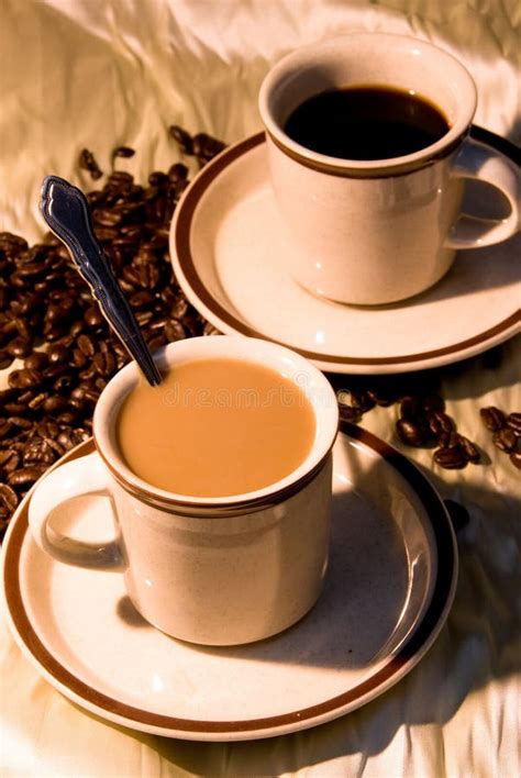 Coffee sunrise stock image. Image of cream, breakfast - 5810387