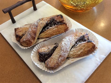 Nutella Chocolate Croissant – Pacific Bread Company