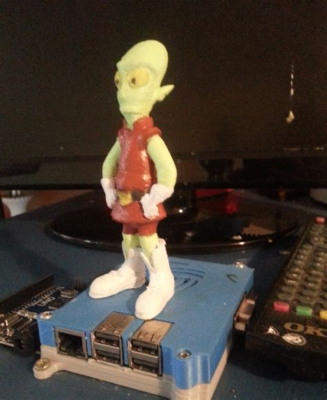 3D Printable Kif Kroker from "Futurama" by Rober Rollin