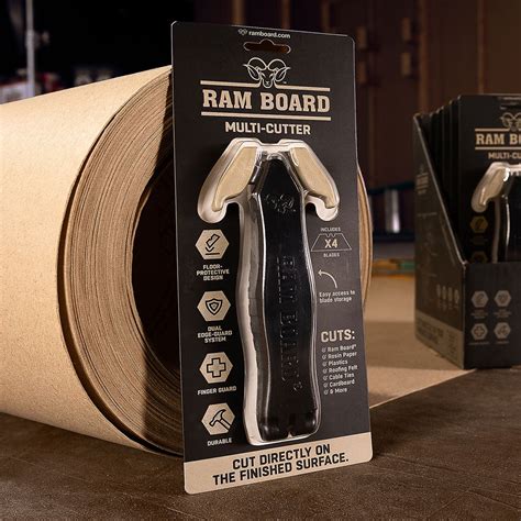 Multi-Cutter Utility Knife | Ram Board®