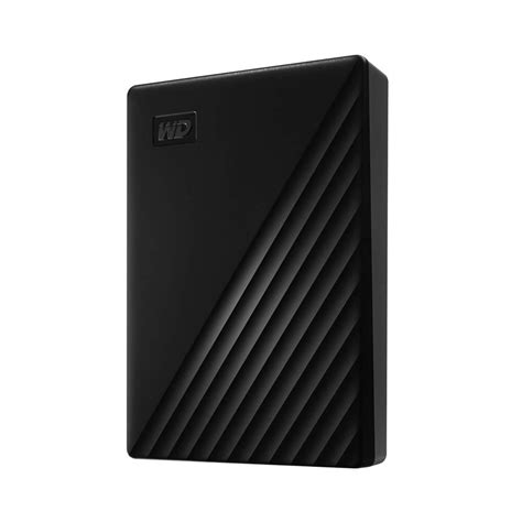 WD My Passport 5TB USB Portable External Hard Drive (WDBPKJ0050BBK-WESN) - Black - Online Gaming ...