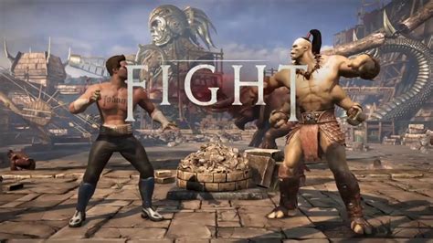 Mortal Kombat X JOHNNY CAGE VS GORO - YouTube