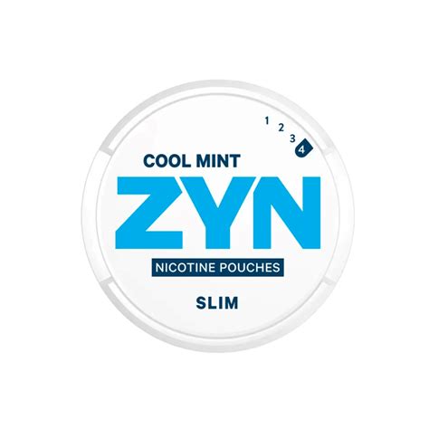 ZYN - Cool Mint Slim - 11mg - PouchOz