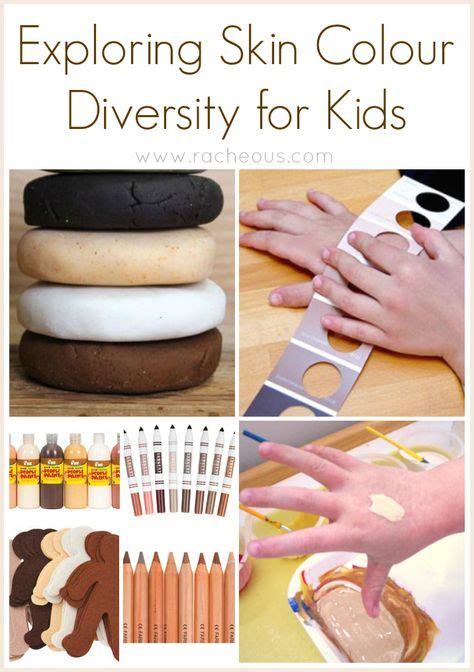 27 Skin Color Unit ideas | color unit, skin color, diversity activities