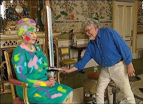 Rolf Harris to paint The Queen again for TV comeback special - The Rochdale Herald