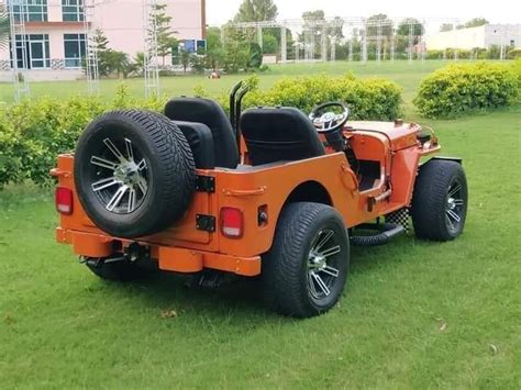 Mahindra Modified Jeep at Rs 510000 | Open Modified Jeep in Mandi Dabwali | ID: 24926992697