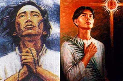 Filipino Saints San Pedro Calungsod and San Lorenzo Ruiz - Davao Catholic Herald