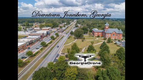 Downtown Jonesboro Georgia - YouTube