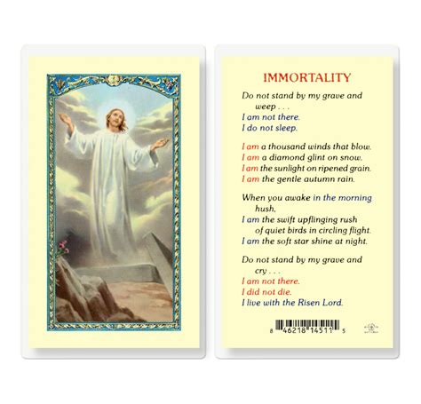 Saint Gertrude Laminated Holy Card - 25 Pack - Buy Religious Catholic Store