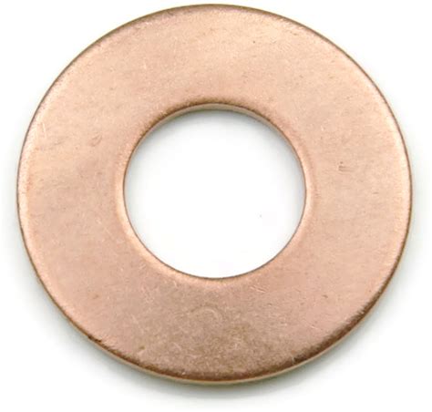 Marine Grade Silicon Bronze Flat Washers