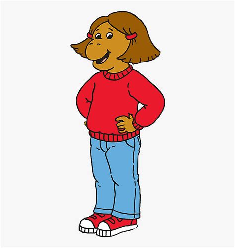 #francine #arthur - Francine Arthur , Free Transparent Clipart - ClipartKey