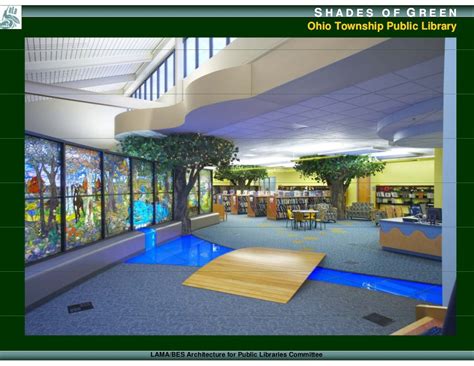 Sustainable Libraries - Shades of Green, Case Study 2