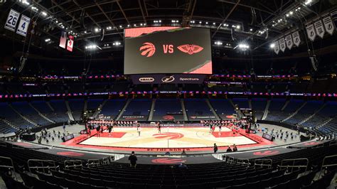 Fans no longer allowed at Toronto Raptors home games at Amalie Arena due to rise in COVID-19 ...