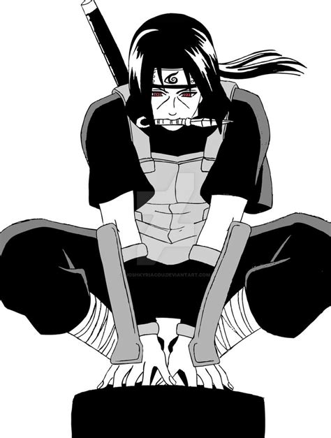 Itachi Uchiha - ANBU by JoshKyriacou on DeviantArt