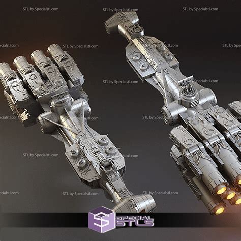 Corellian Corvette STL Files from Starwars 3D Model | SpecialSTL