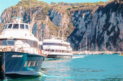 Sorrento to Capri: Step-By-Step Tips For a Day Trip to Capri!