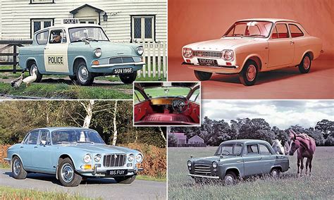 Family Cars Of The 1960s by James Taylor celebrates Britain's motoring heritage