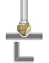 Aluminum/Non Ferrous Metal Cutting CNC Router Bits - CNC Router Bits - Industrial CNC Tooling ...