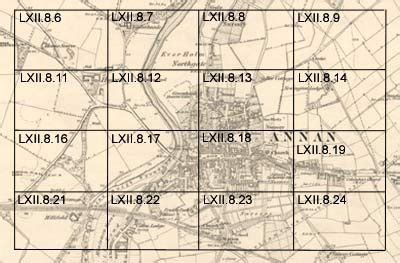 Annan - Ordnance Survey large scale Scottish town plans, 1847-1895 - National Library of Scotland