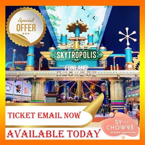 [BUY 2 RM6 OFF] Skytropolis Indoor Theme Park Pass in Genting Highlands ...