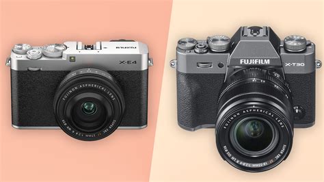 Fujifilm X-E4 vs Fujifilm X-T30: which beginner mirrorless camera should you buy? ~ Photo Gear ...