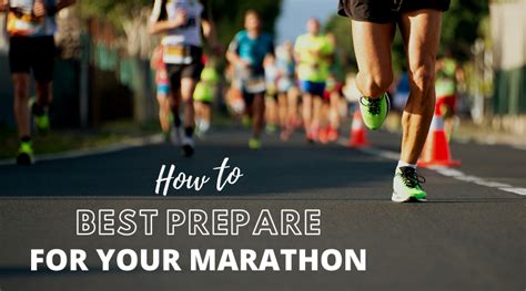 How To Best Prepare For Your Marathon • The Run Smarter Series