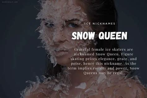 290+ Ice Nicknames for Your Next Winter Adventure - NamesWolf