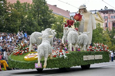 A reborn Phoenix is the winner of the Flower Carnival of Debrecen - Daily News Hungary