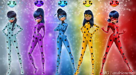 Miraculous Ladybug Season 2 New Powers Edit by axdrienette on DeviantArt