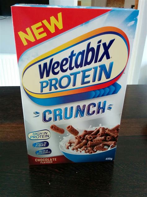 Weetabix Protein Crunch Chocolate Review