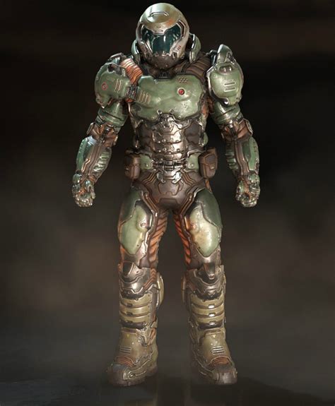 DOOM Slayer Praetor Suit | Halo Costume and Prop Maker Community - 405th