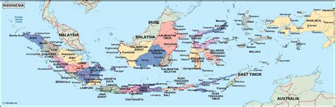 indonesia political map | Order and download indonesia political map