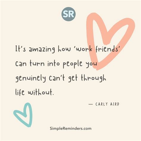 The Best 18 Quotes About Work Friends - basesafequote