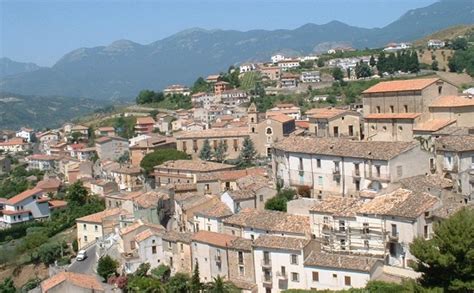 Discover the medieval town of Altomonte